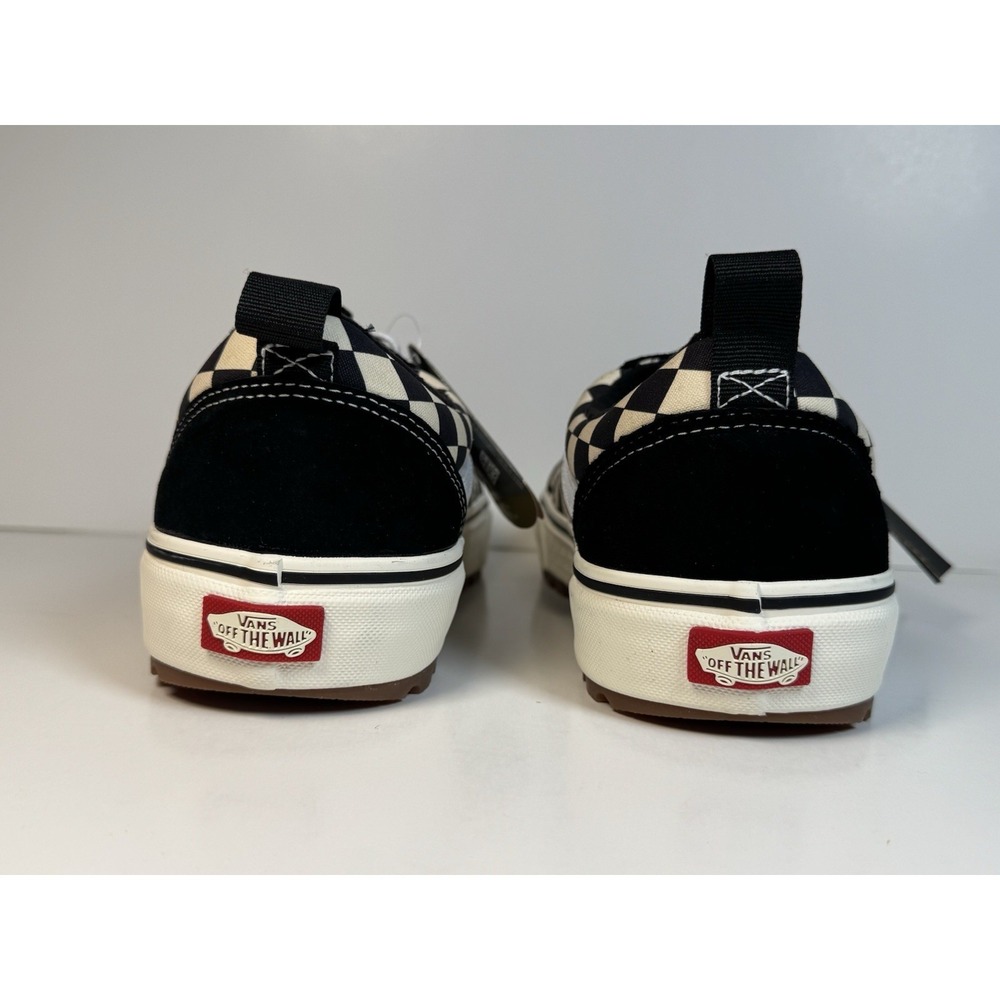 Vans Old Skool Mte-1 Men's Size 11 Black/White/Checkerboard VN0A5I12A04 - Picture 3 of 5